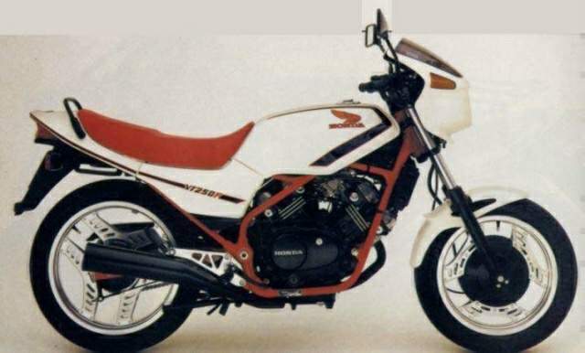 honda vtx 250
